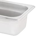 Carlisle Ninth Size Steam Pan, Stainless (607192) thumbnail 3