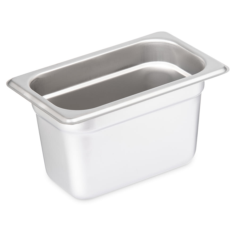Carlisle Ninth Size Steam Pan, Stainless (607194)