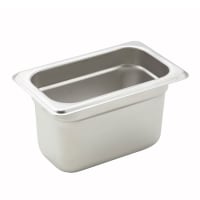 Carlisle Ninth Size Steam Pan, Stainless (607194) thumbnail 6