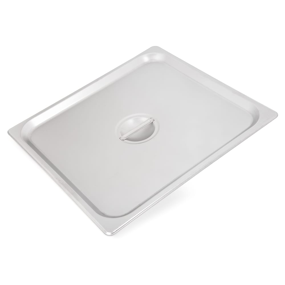 Carlisle Two-Third Size Steam Pan Cover, Stainless (607230C)