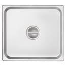 Carlisle Two-Third Size Steam Pan Cover, Stainless (607230C) thumbnail 2