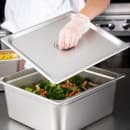 Carlisle Two-Third Size Steam Pan Cover, Stainless (607230C) thumbnail 5