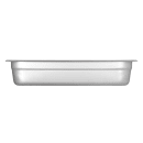 Carlisle Two Third Size Steam Pan, Stainless (607232) thumbnail 2