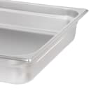 Carlisle Two Third Size Steam Pan, Stainless (607232) thumbnail 3