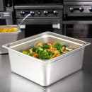 Carlisle Two Third Size Steam Pan, Stainless (607236) thumbnail 5