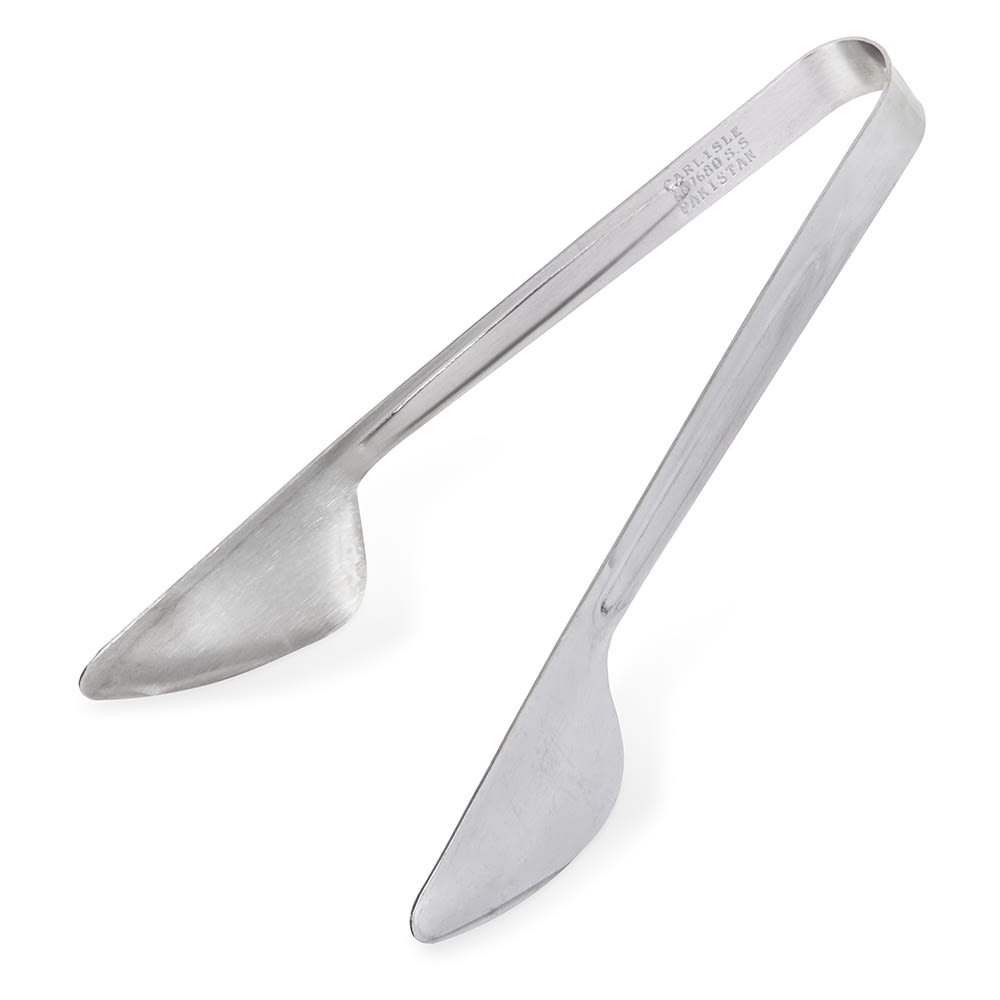 Carlisle 8" Pastry Tongs - Stainless (607680)
