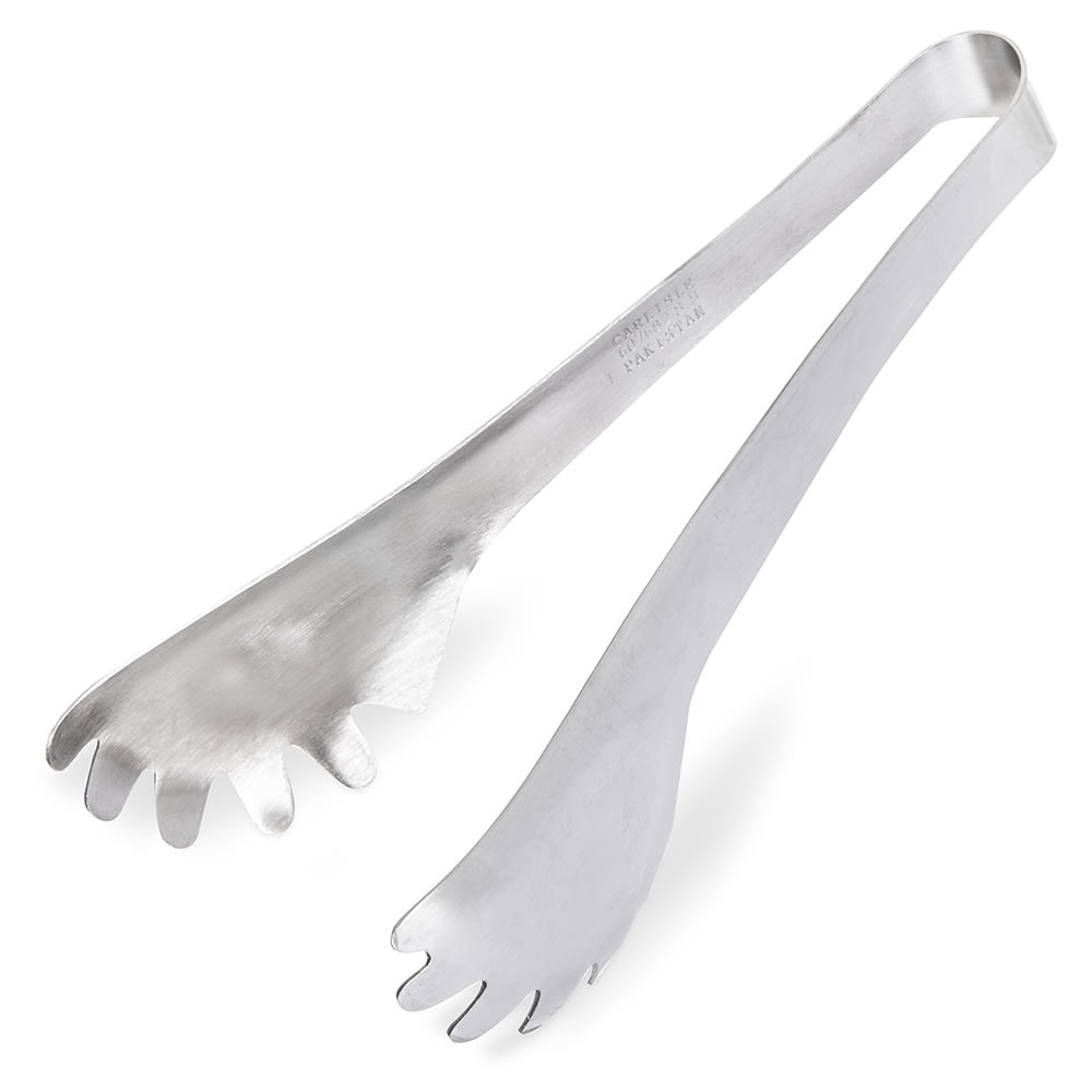 Carlisle 8 1/4" Serving Tongs - Stainless (607682)