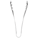 Carlisle 8 1/4" Serving Tongs - Stainless (607682) thumbnail 2