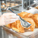 Carlisle 8 1/4" Serving Tongs - Stainless (607682) thumbnail 5