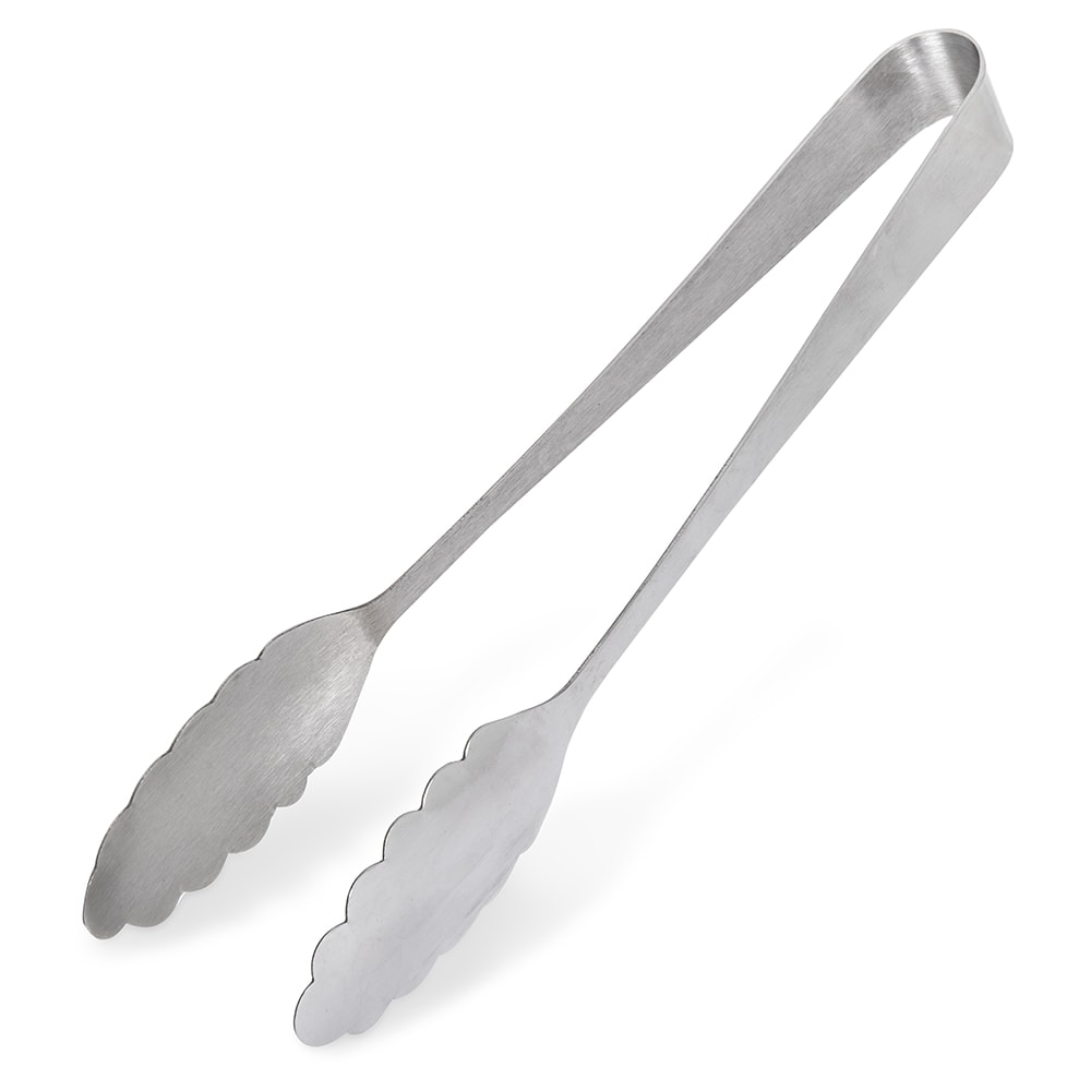 Carlisle 10 1/2" Stainless Serving Tongs (607683)