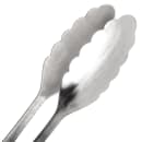 Carlisle 10 1/2" Stainless Serving Tongs (607683) thumbnail 4