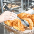 Carlisle 10 1/2" Stainless Serving Tongs (607683) thumbnail 5