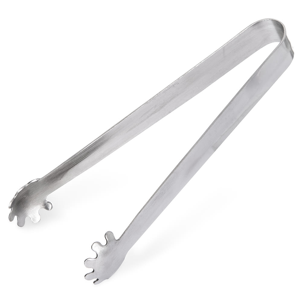 Carlisle 5 3/4" Ice Tongs - Stainless (607690)