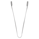Carlisle 7" Ice Tongs - Stainless (607691) thumbnail 2
