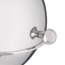 Carlisle 10 oz Serving Bowl w/ Roll Top Cover, Stainless (609131) thumbnail 4