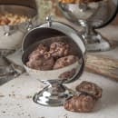 Carlisle 10 oz Serving Bowl w/ Roll Top Cover, Stainless (609131) thumbnail 5