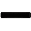 Carlisle Rectangular Market Display Pan - 30" x 6 7/16", Fiberglass, Ebony (6302FG309) thumbnail 3