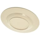Carlisle 11" Round Melamine Dinner Plate, Smoke Gray (6400118) thumbnail 4