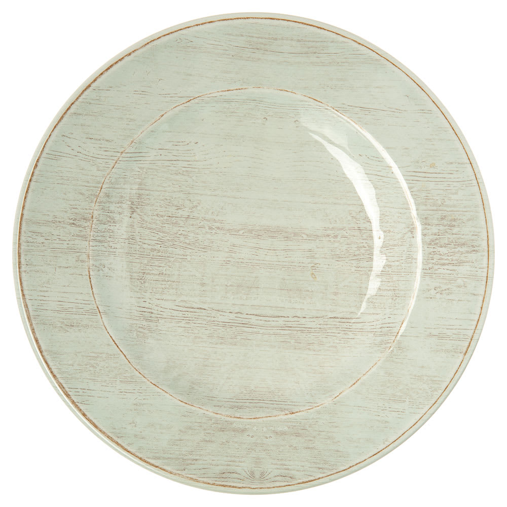 Carlisle 9" Round Melamine Salad Plate, Buff (6400206)