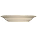 Carlisle 28 1/2 oz Round Melamine Soup Bowl, Buff (6400306) thumbnail 3