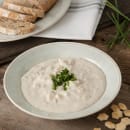 Carlisle 28 1/2 oz Round Melamine Soup Bowl, Buff (6400306) thumbnail 5