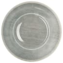 Carlisle 28 1/2 oz Round Melamine Soup Bowl, Smoke Gray (6400318) thumbnail 2