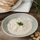 Carlisle 28 1/2 oz Round Melamine Soup Bowl, Smoke Gray (6400318) thumbnail 5