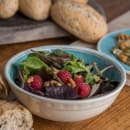 Carlisle 20 oz Round Melamine Soup Bowl, Aqua (6400515) thumbnail 5