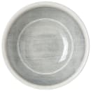 Carlisle 20 oz Round Melamine Soup Bowl, Smoke Gray (6400518) thumbnail 2
