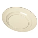 Carlisle 7" Round Melamine Bread & Butter Plate, Buff (6400706) thumbnail 3