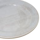 Carlisle 7" Round Melamine Bread & Butter Plate, Buff (6400706) thumbnail 4