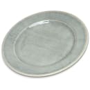 Carlisle 7" Round Melamine Bread & Butter Plate, Smoke Gray (6400718) thumbnail 2