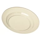 Carlisle 7" Round Melamine Bread & Butter Plate, Smoke Gray (6400718) thumbnail 3