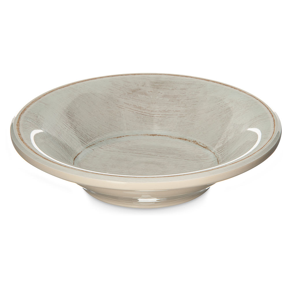 Carlisle 4 1/2 oz Round Melamine Fruit Bowl, Buff (6401906)