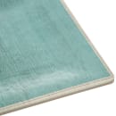 Carlisle 10 1/2" Square Melamine Dinner Plate, Aqua (6402215) thumbnail 2