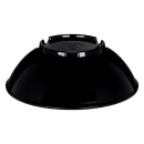 Carlisle 14 oz Round Melamine Salad Bowl, Black (650B03) thumbnail 6