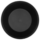 Carlisle 9" Round Bread Basket - Polypropylene, Black (652403) thumbnail 2