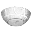 Carlisle 18 oz Round Plastic Salad Bowl, Clear (690407) thumbnail 4