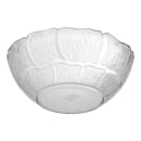 Carlisle 1 3/10 qt Round Plastic Serving Bowl, Clear (690807) thumbnail 4