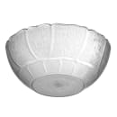 Carlisle 2 2/5 qt Round Plastic Serving Bowl, Clear (690907) thumbnail 4