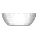 Carlisle 5 7/10 qt Round Plastic Serving Bowl, Clear (691407) thumbnail 3