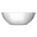 Carlisle 17 1/5 qt Round Plastic Serving Bowl, Clear (691907) thumbnail 3
