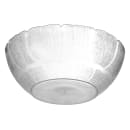 Carlisle 17 1/5 qt Round Plastic Serving Bowl, Clear (691907) thumbnail 4