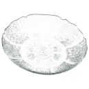 Carlisle 7 1/2" Round Plastic Salad Plate, Clear (695407) thumbnail 2