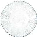 Carlisle 7 1/2" Round Plastic Salad Plate, Clear (695407) thumbnail 3