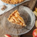 Carlisle 7 1/2" Round Plastic Salad Plate, Clear (695407) thumbnail 5