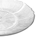 Carlisle 9" Round Plastic Dinner Plate, Clear (695607) thumbnail 3