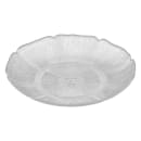 Carlisle 9" Round Plastic Dinner Plate, Clear (695607) thumbnail 4