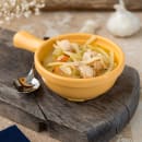 Carlisle 4 5/8" Round Handled Soup Bowl w/ 8 oz Capacity, Plastic, Yellow (700622) thumbnail 5