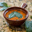 Carlisle 4 5/8" Round Handled Soup Bowl w/ 8 oz Capacity, Plastic, Lennox Brown (700628) thumbnail 5